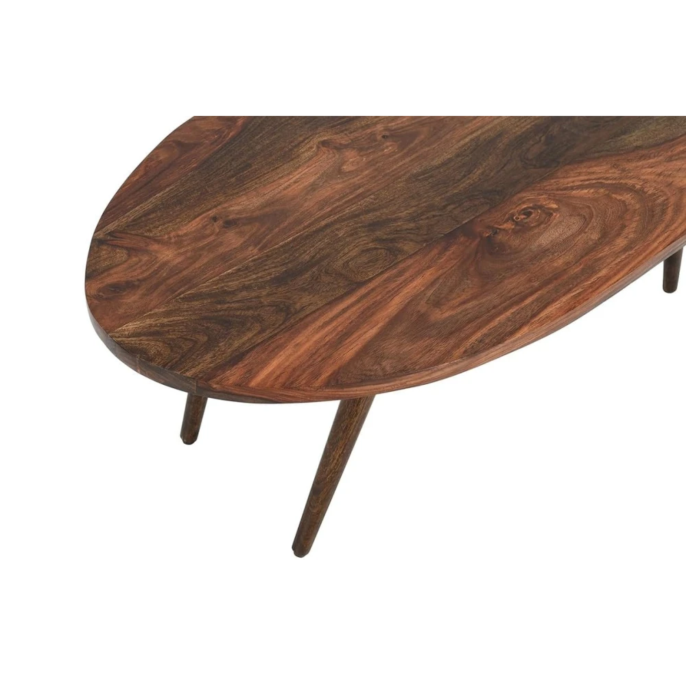 Orchid Homez Madras Wooden Coffee Side Table for Home Decor