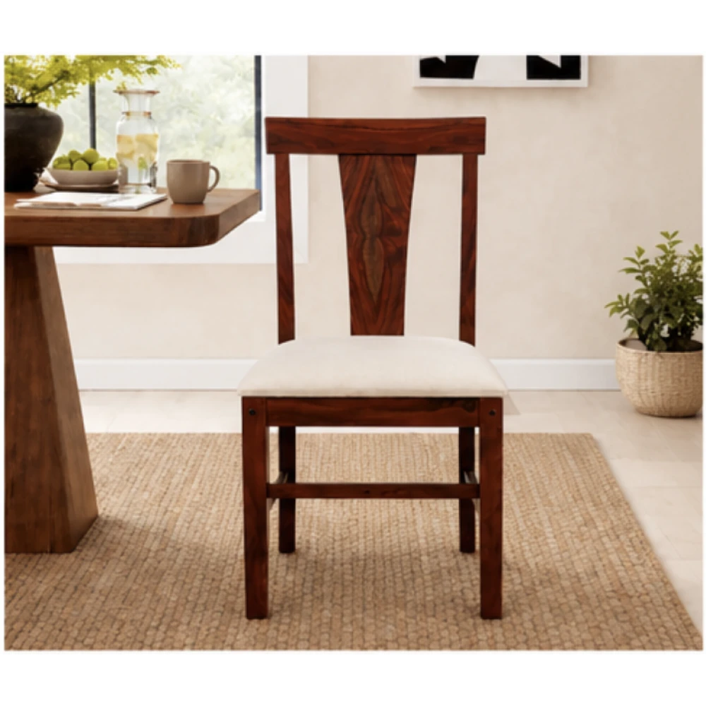 Orchid Homez Sofia Dining Chair Set of 2 Cushioned Dining Chair