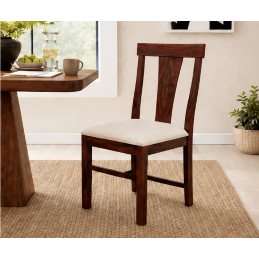Orchid Homez Sofia Dining Chair Set of 2 Cushioned Dining Chair