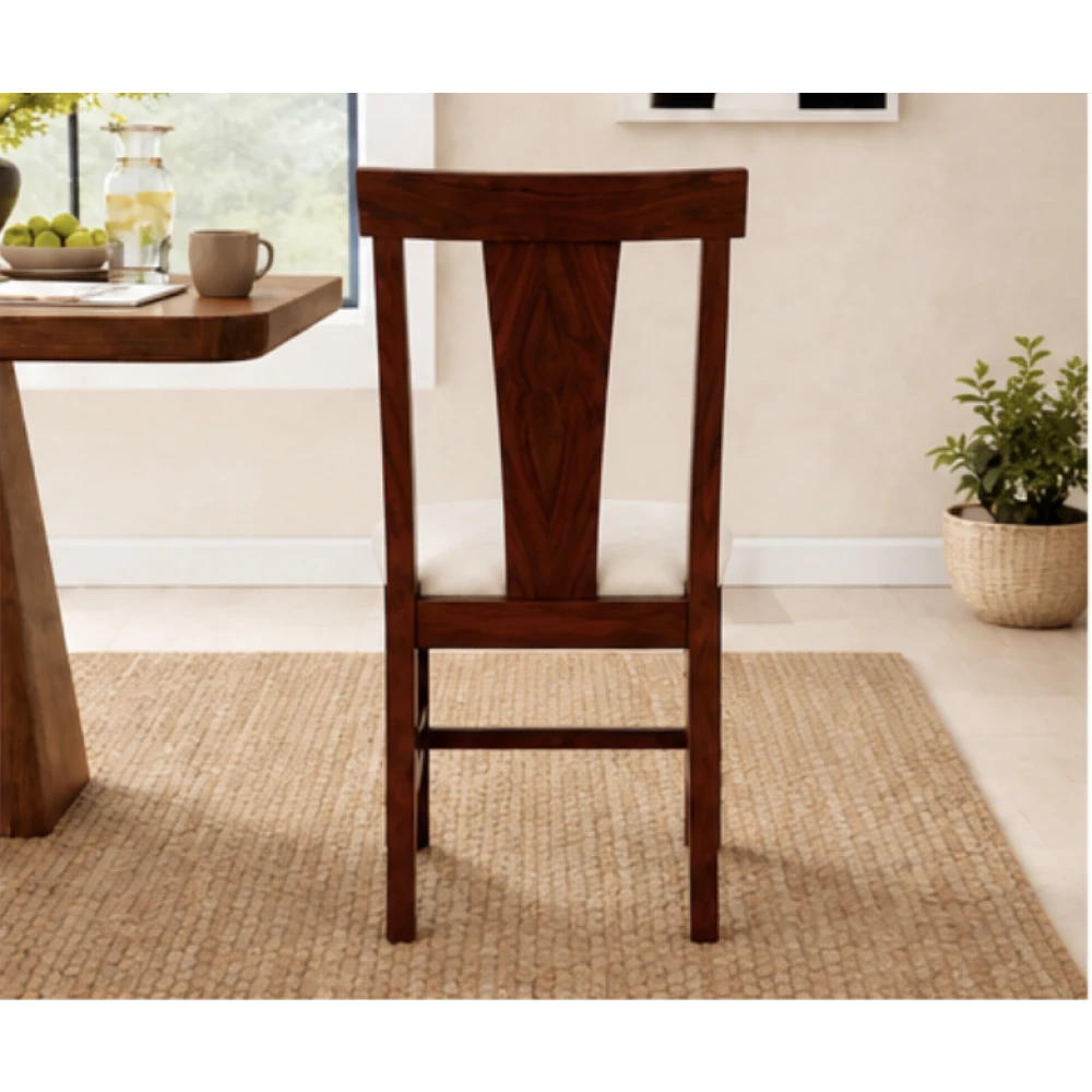 Orchid Homez Sofia Dining Chair Set of 2 Cushioned Dining Chair