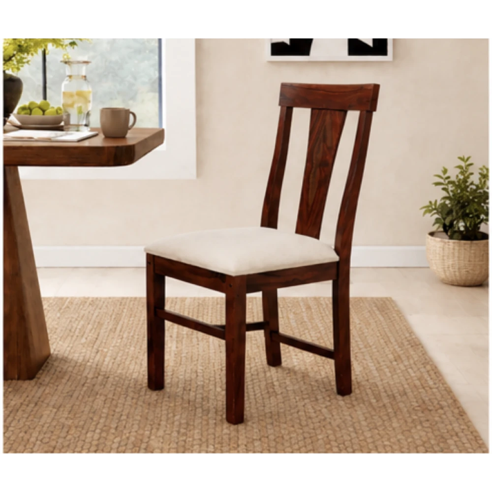 Orchid Homez Sofia Dining Chair Set of 2 Cushioned Dining Chair