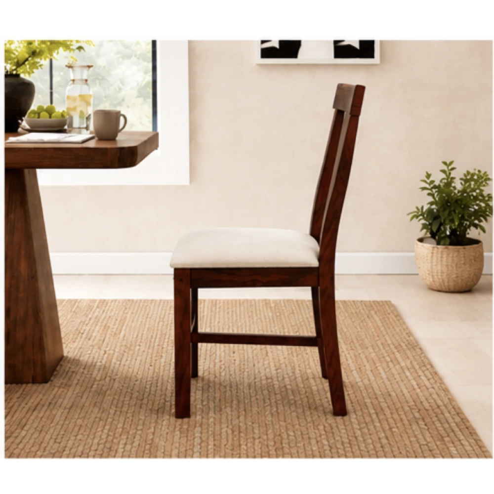 Orchid Homez Sofia Dining Chair Set of 2 Cushioned Dining Chair