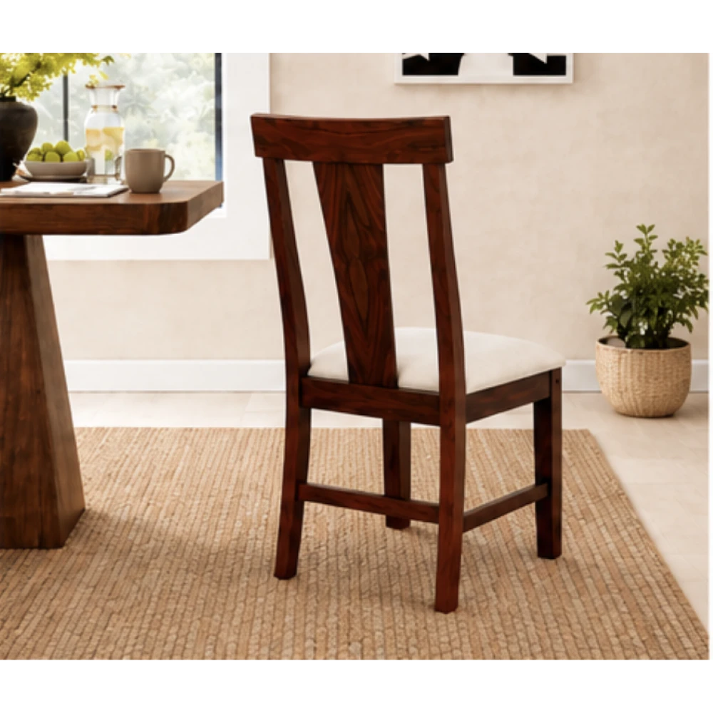 Orchid Homez Sofia Dining Chair Set of 2 Cushioned Dining Chair