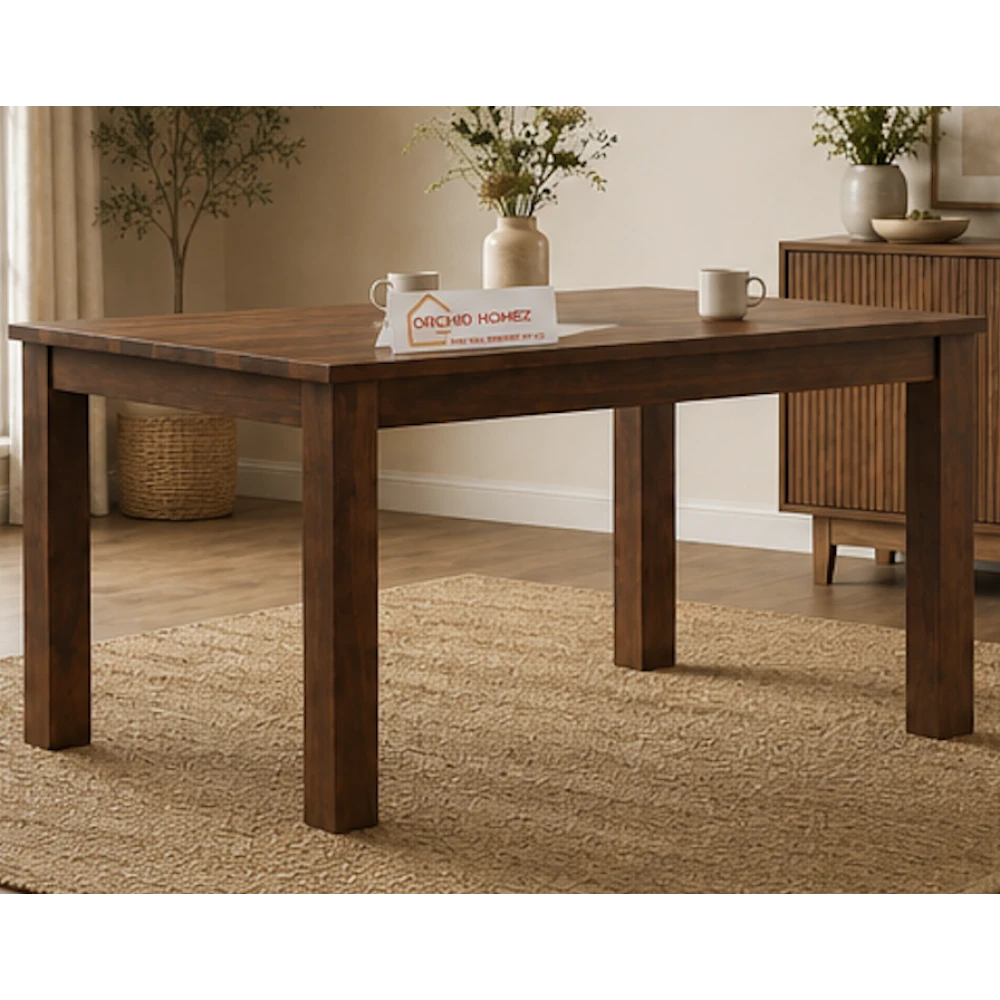 Orchid Homez Amica 6 Seater Wooden Dining Table Set for Family