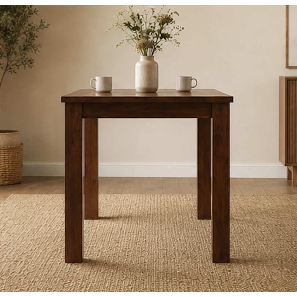 Orchid Homez Amica 4 Seater Wooden Dining Table Set for Home
