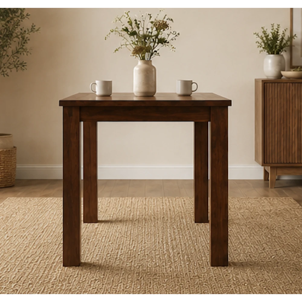 Orchid Homez Amica 4 Seater Wooden Dining Table Set for Home