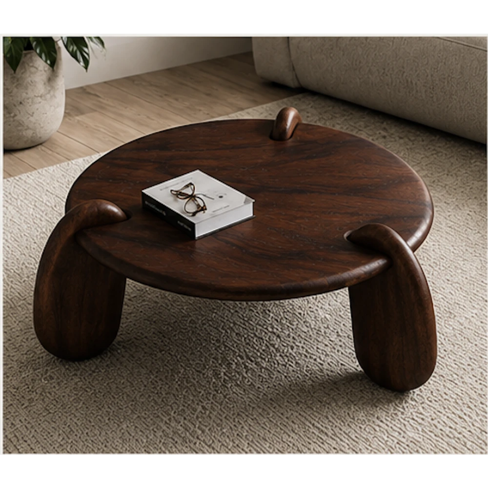 Orchid Homez Veena Wooden Coffee Center Table Living Room