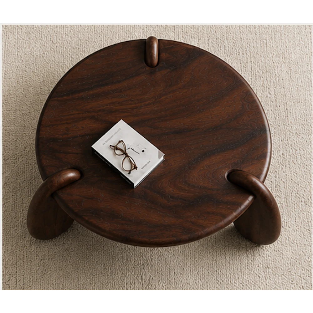 Orchid Homez Veena Wooden Coffee Center Table Living Room