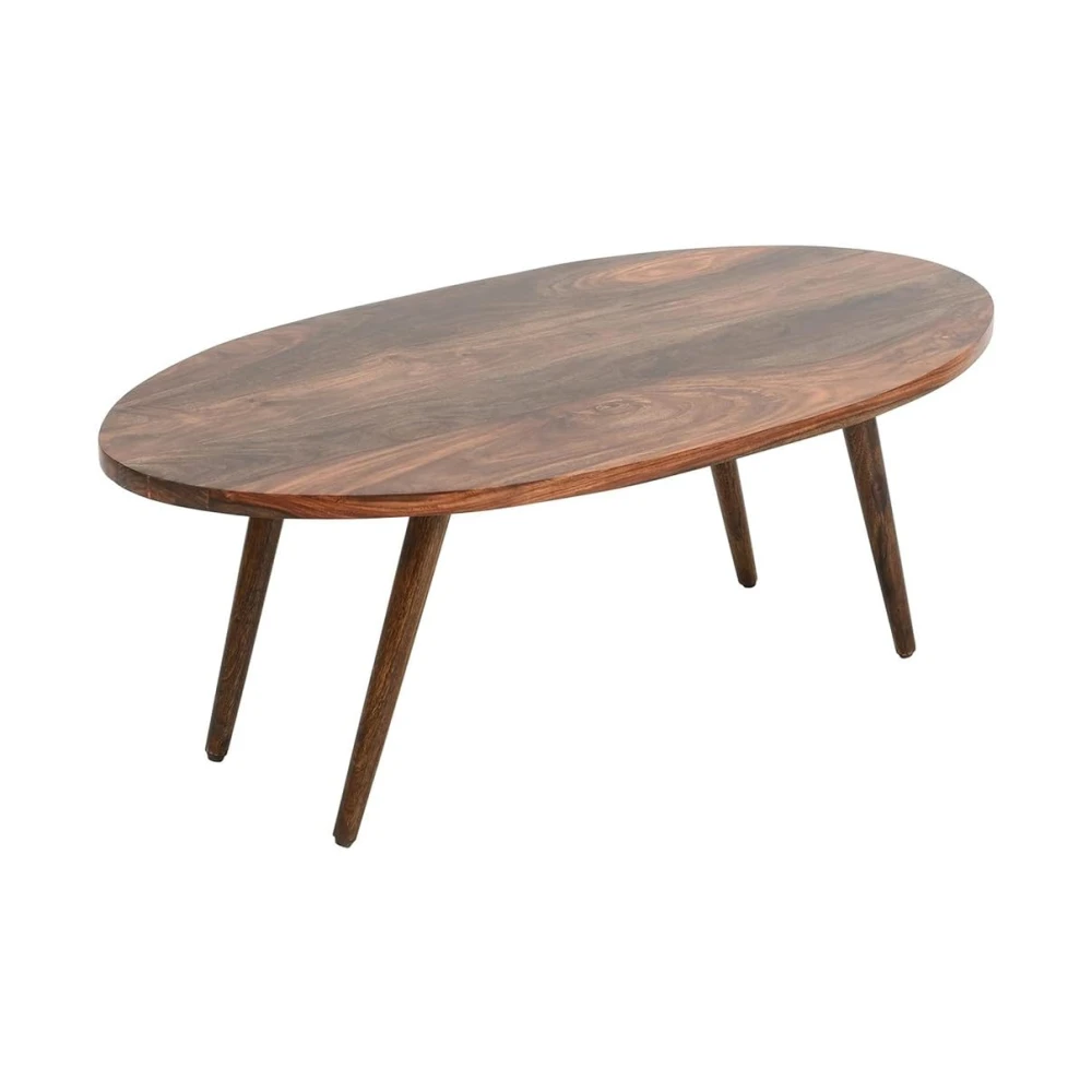 Orchid Homez Madras Wooden Coffee Side Table for Home Decor