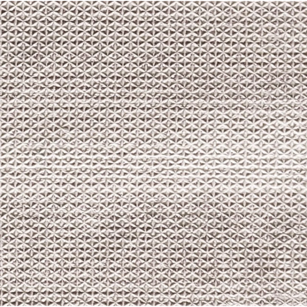 RADECOR Classic Stripe Water Absorbing Bathmat for Floor, Anti Slip Microfiber Bath Rugs 40x60 Cms - Brown