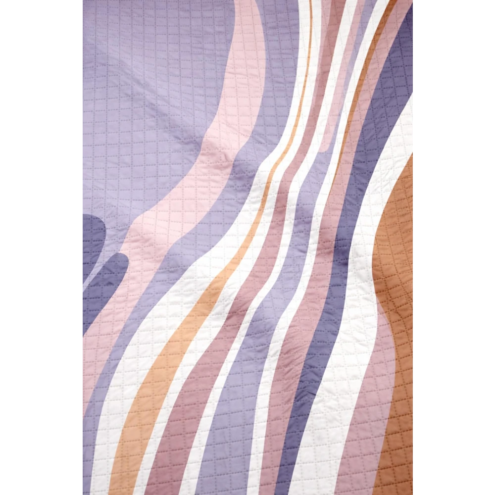 RADECOR Marble Flow Design Polyester Carpet | Modern Abstract Area Rug for Living Room, Bedroom & Office | Soft, Durable & Easy-Care Floor Carpet