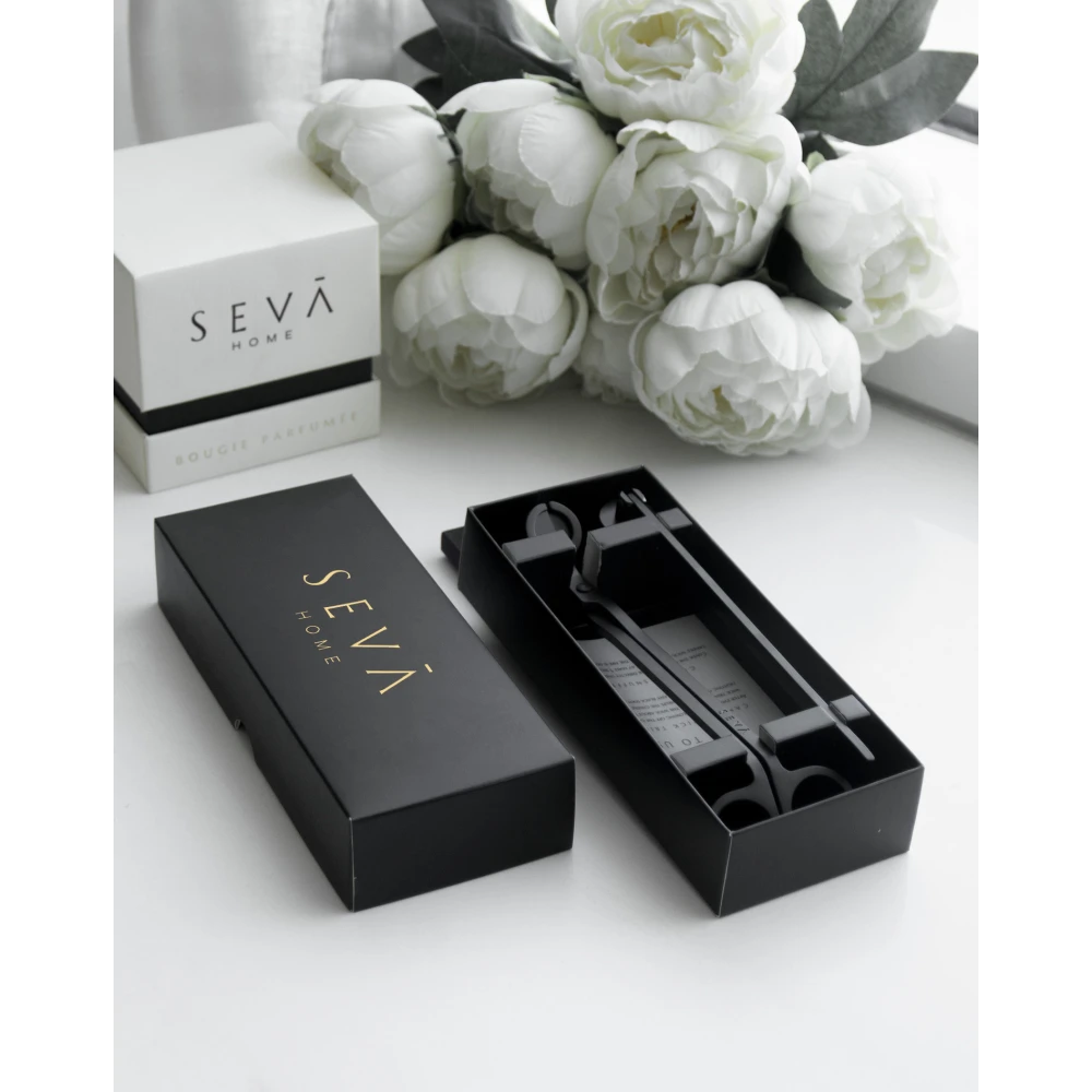 Candle Care Kit – Matte Black | Wick Trimmer & Snuffer Set