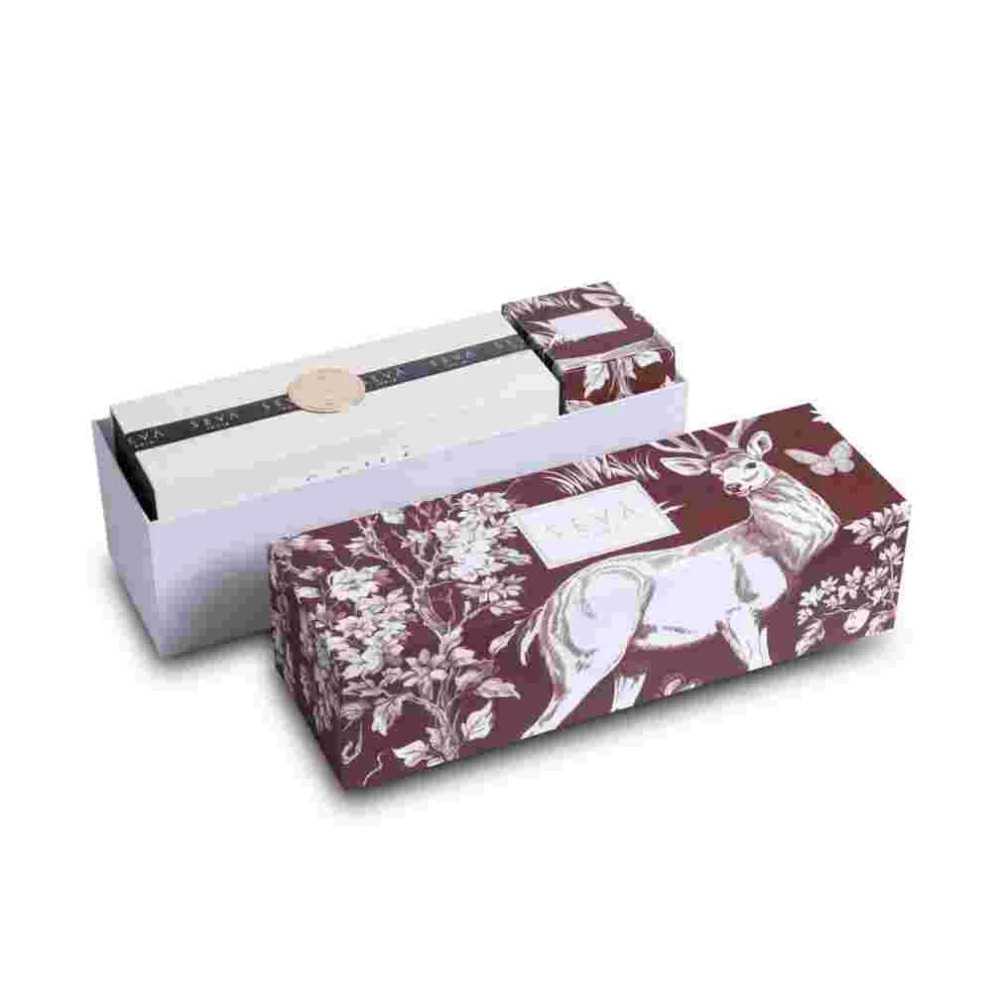 Reindeer Cheer Gift Hamper – Enchanté Collection (Festive Trio + Travel Candle Set)