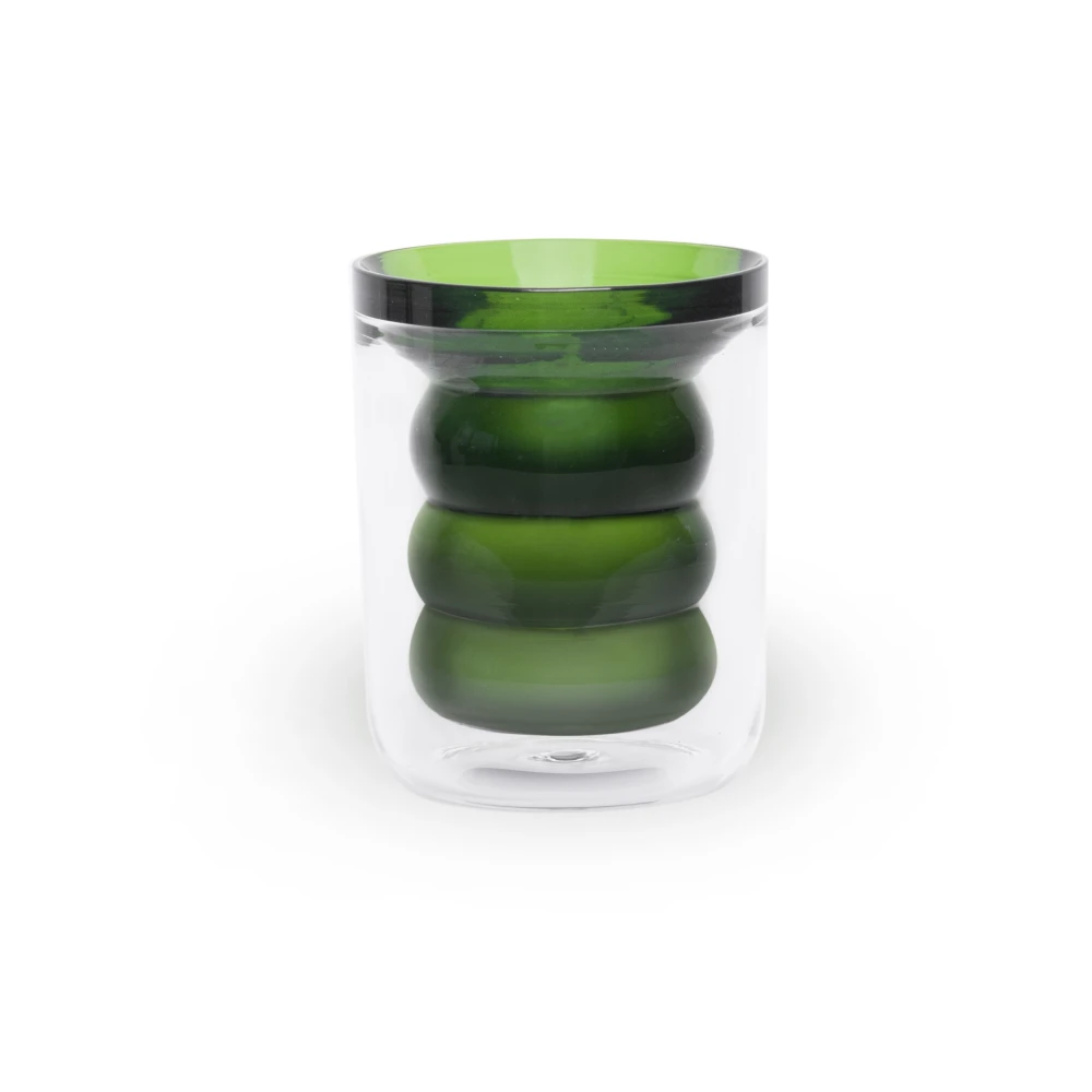 Luxe Candle – Winter Woods (Classic) | 15-Hour Textured Glass Soy Candle with Deep Forest Aroma