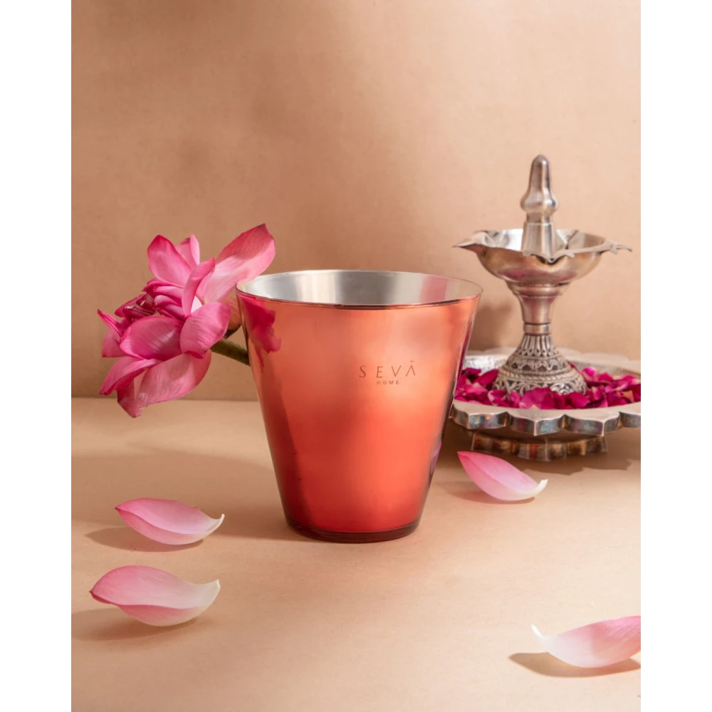 Avante Garde Candle – Rose Gold – Large