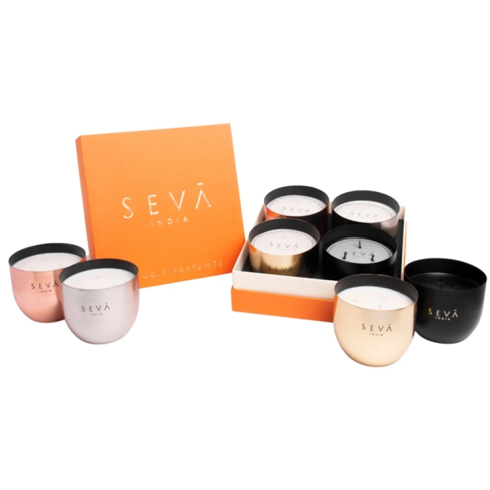 Heirloom Candle – Set of 4 – Assorted Fragrance Collection