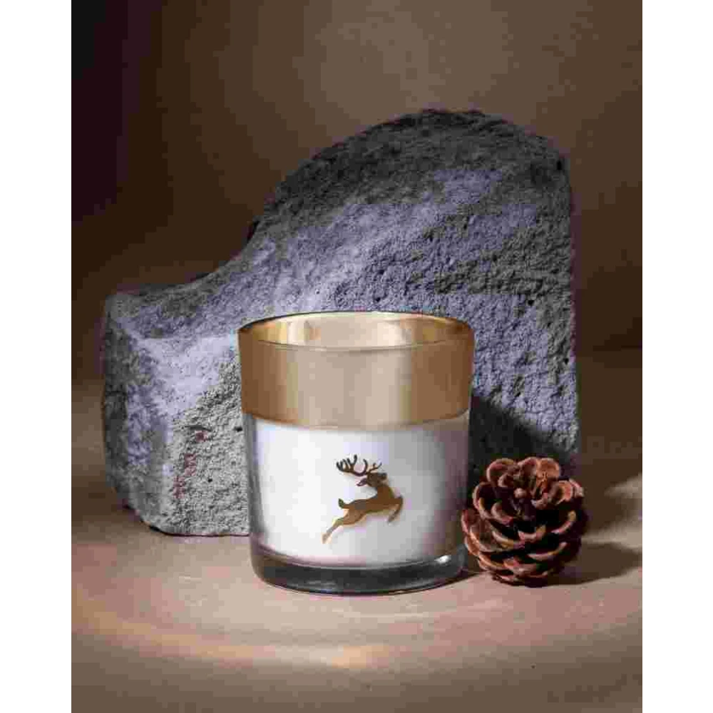 Enchanté Collection – Reindeer Scented Candle | Winter Woods Holiday Edition