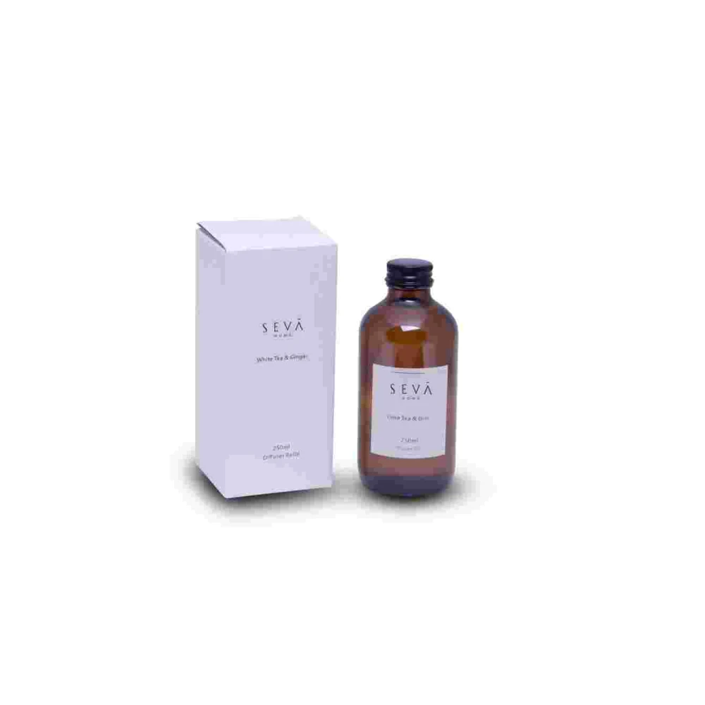 White Tea & Ginger Diffuser Refill – 250ml Aromatic Essence