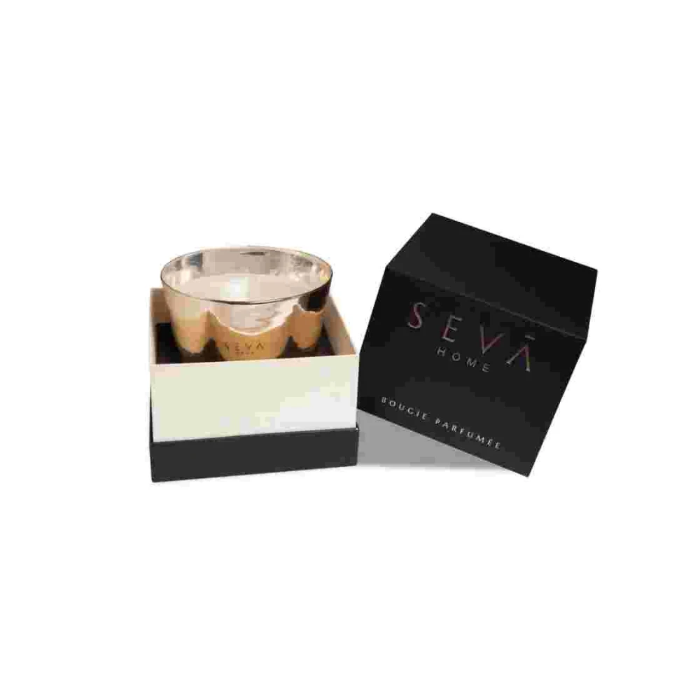 Avante Garde Candle – Medium Gold | Soleil Fragrance | 50-Hour Soy Wax Candle