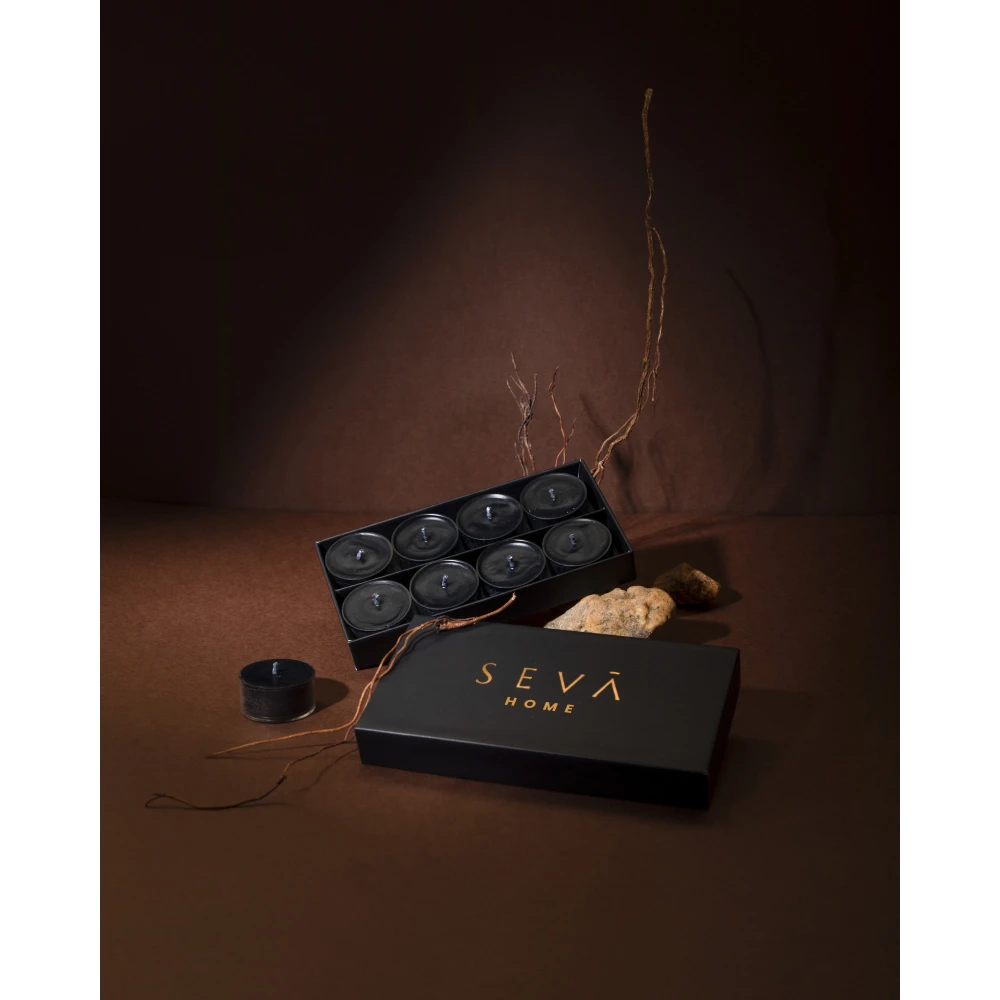 Noir Scented Tea Lights – Set of 8
