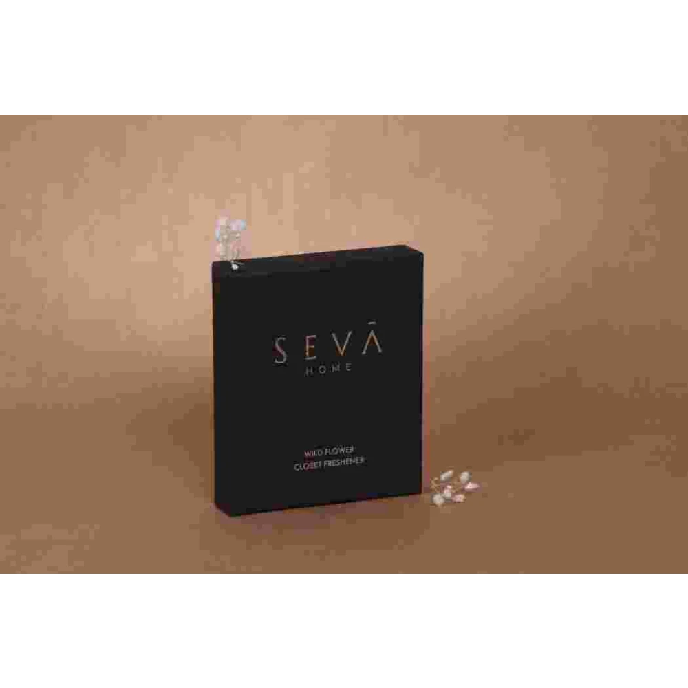 Wild Flower Wax Tablet Closet Freshener – Long-Lasting Floral Aroma for Wardrobes & Drawers