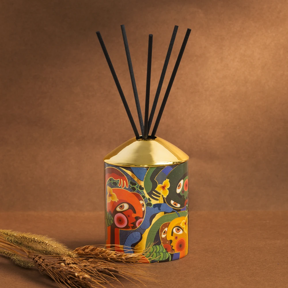 BOBO Calcutta Limited Edition Diffuser – Patchouli Rose