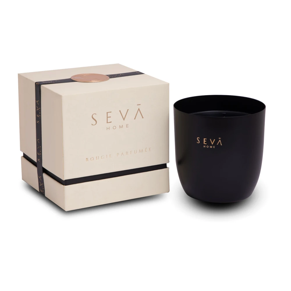 Heirloom Noir Candle – Large | Black Metal | Sophisticated Fragrance Blend