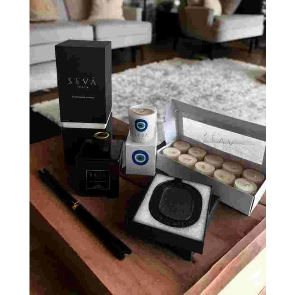 Mum’s Care Gift Hamper – Fragrance-Filled Mother's Day Gift Set with Diffuser, Candles & Closet Freshener