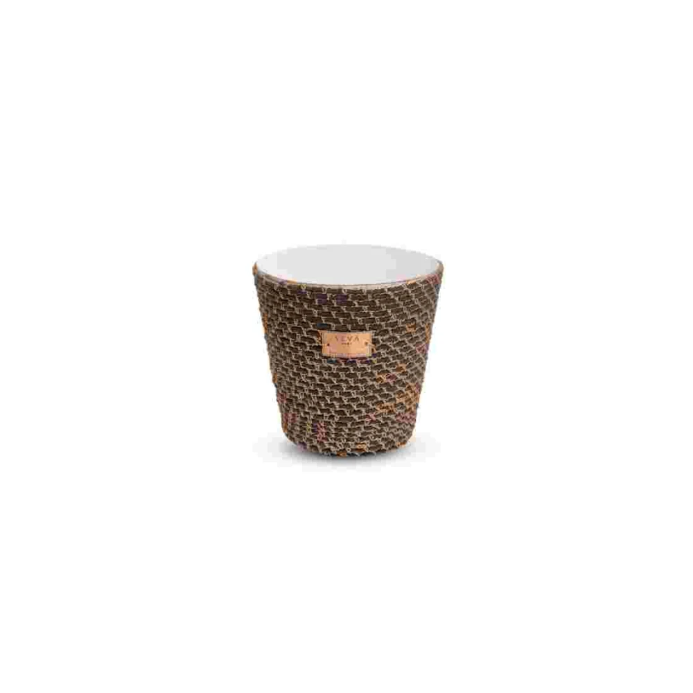 Avante Garde – Artisan Large Candle – Bohemian Macramé Luxe