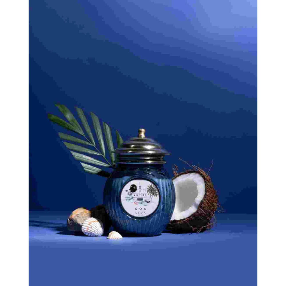 Ode to India Candle Duo – Srinagar & Goa Edition (Set of 2)