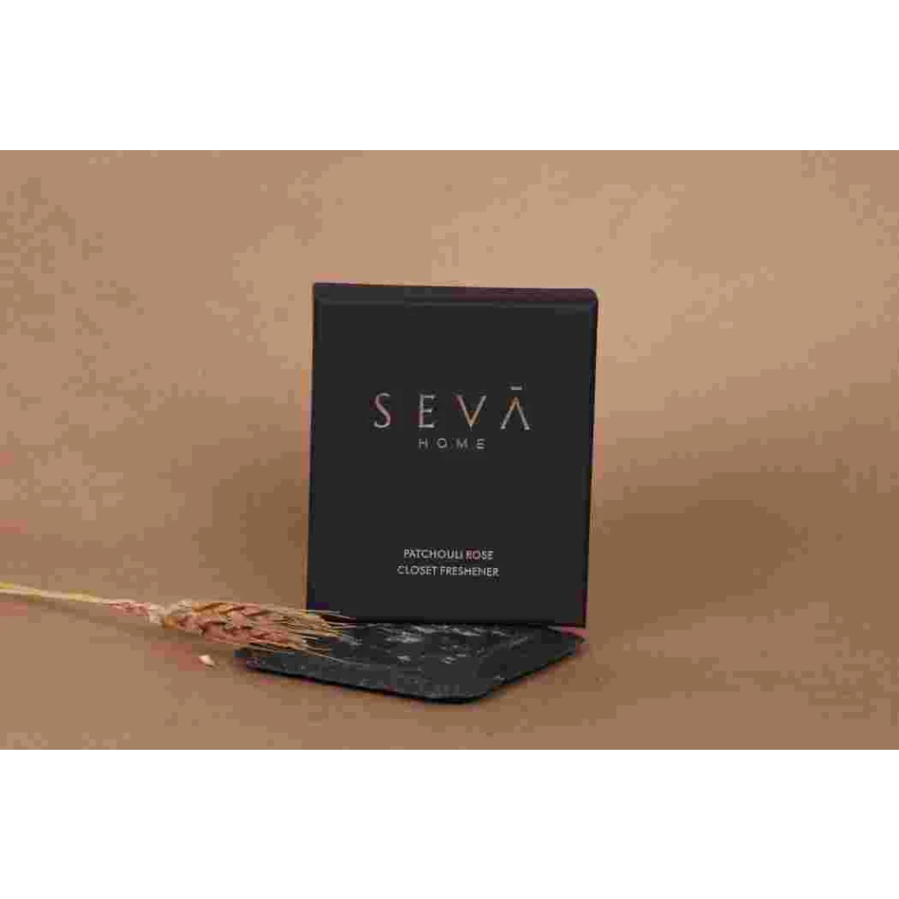 Patchouli Rose Wax Tablet Closet Freshener – Long-Lasting Aroma for Wardrobes & Drawers