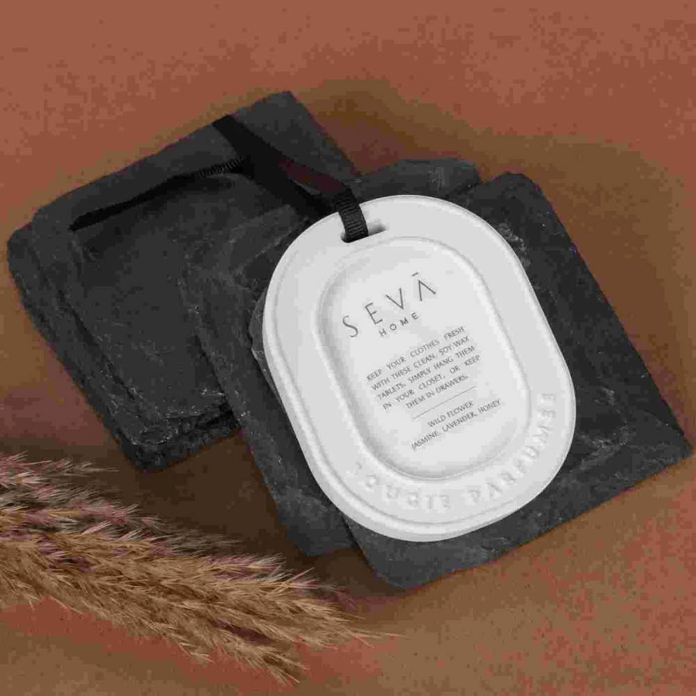 Wild Flower Wax Tablet Closet Freshener – Long-Lasting Floral Aroma for Wardrobes & Drawers