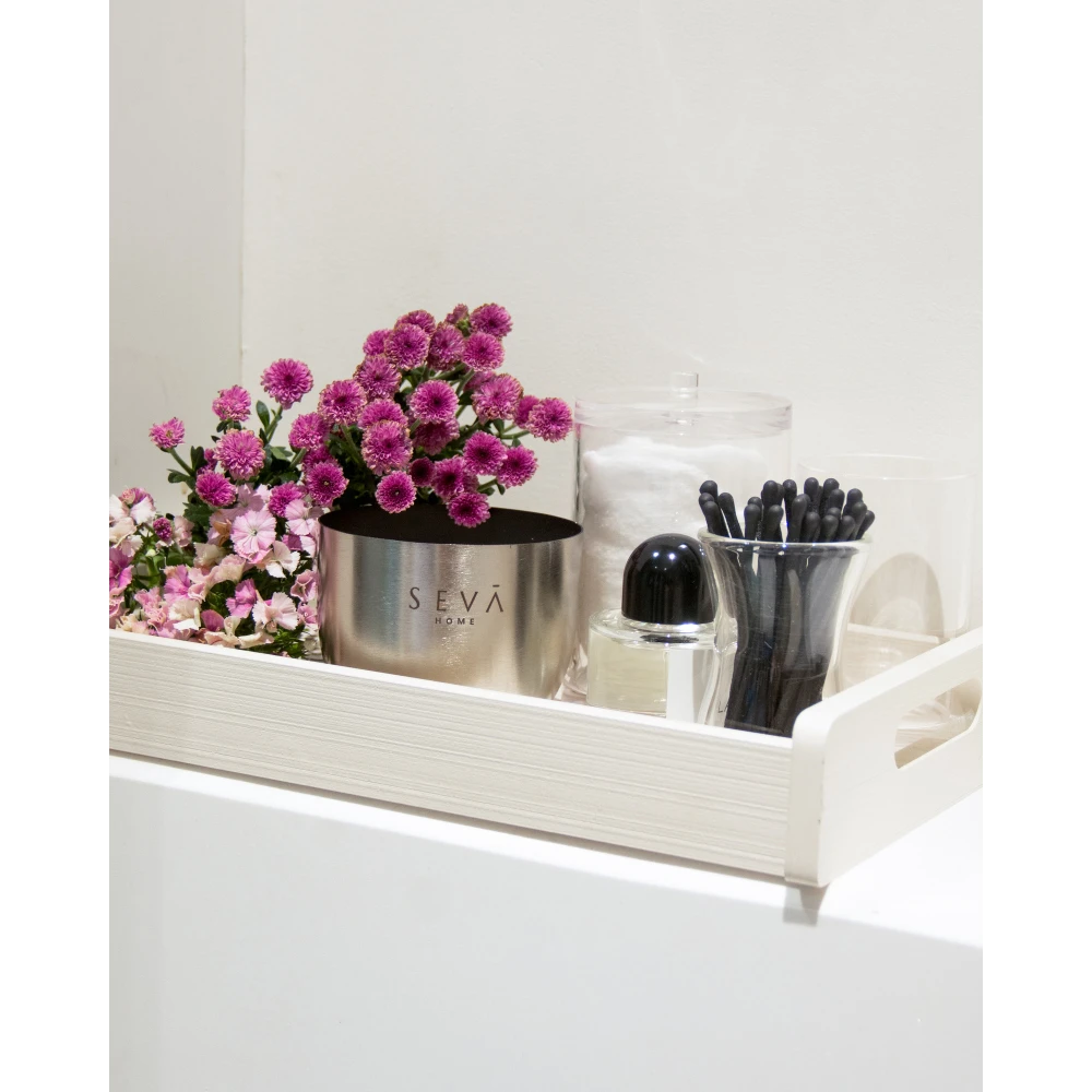 Heirloom Aqua Candle – Classic Silver | Coastal Fresh Fragrance