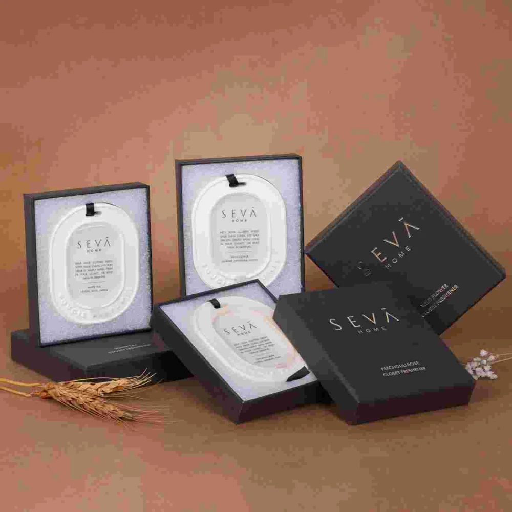 Wild Flower Wax Tablet Closet Freshener – Long-Lasting Floral Aroma for Wardrobes & Drawers