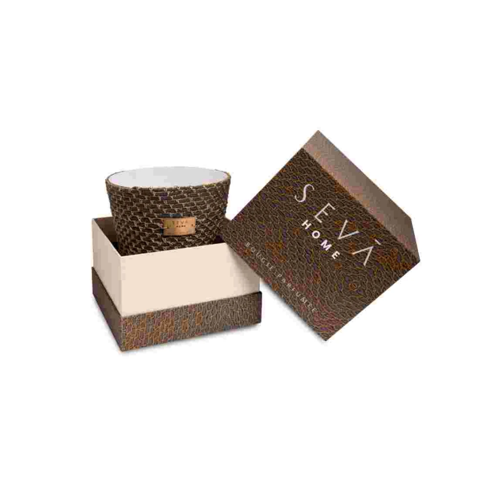 Avante Garde – Artisan Large Candle – Bohemian Macramé Luxe