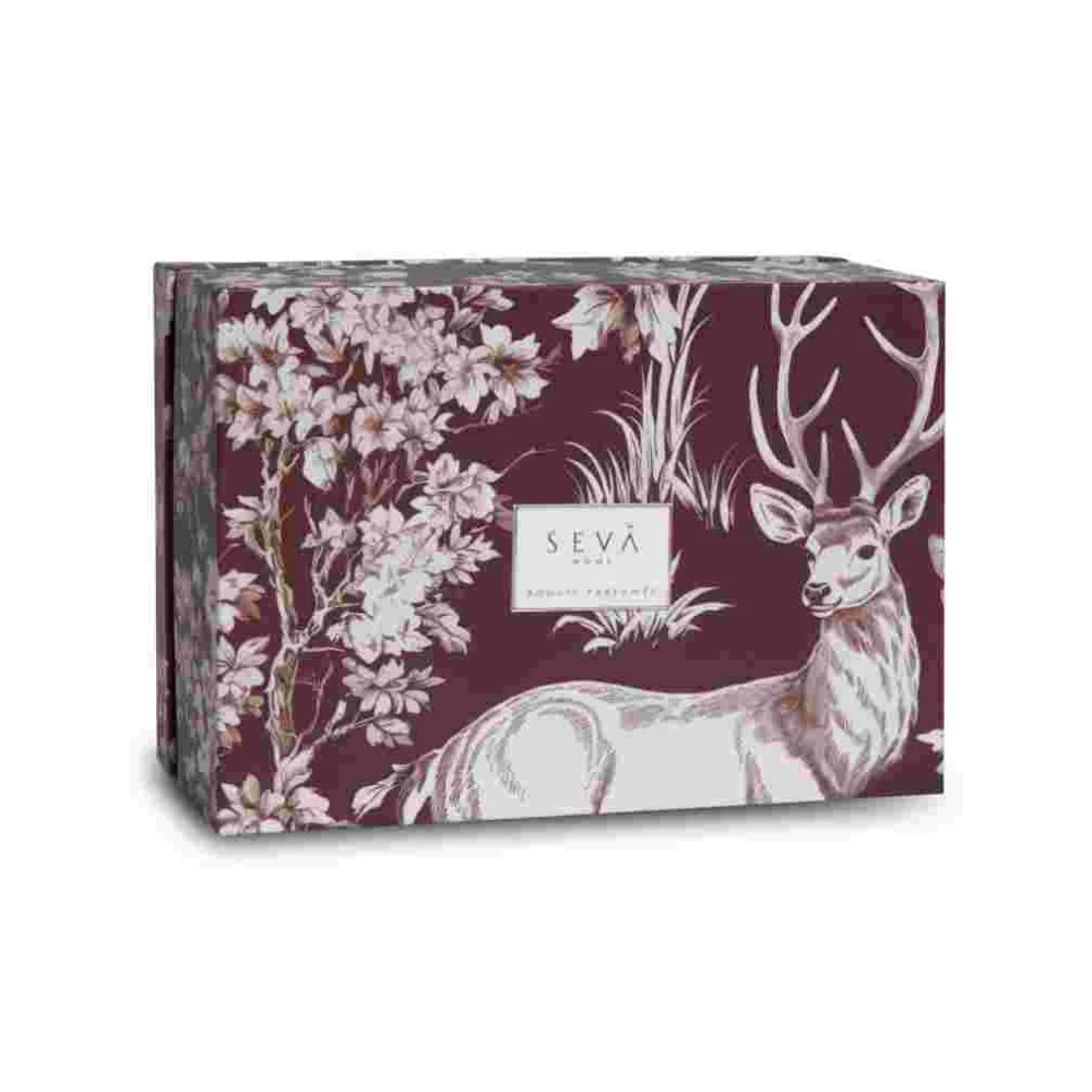 Mistletoe Magic Christmas Gift Hamper – Reindeer Print Edition