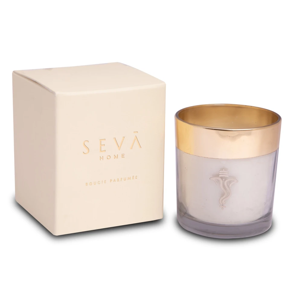 Enchante Divine Ganesha Candle – Festive Bloom Edition