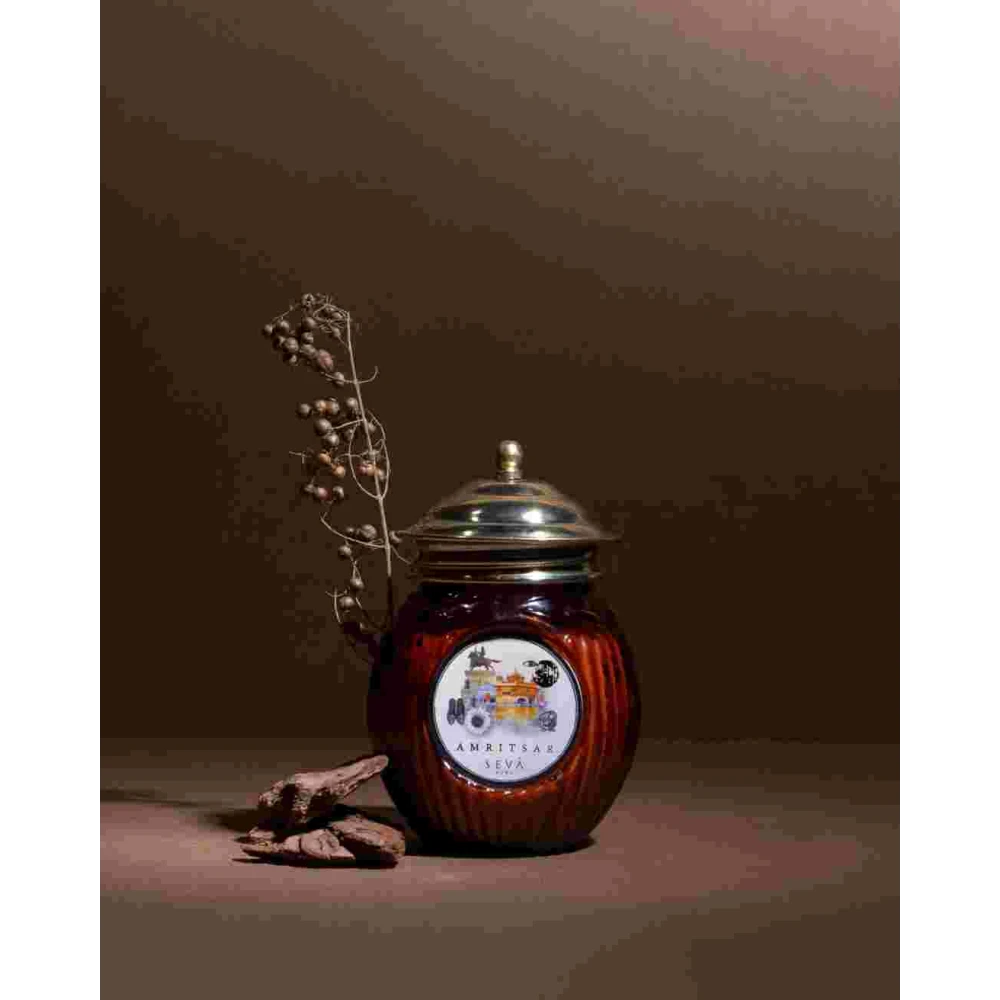 Ode to India Candle Duo – Amritsar & Jaipur Edition (Set of 2)