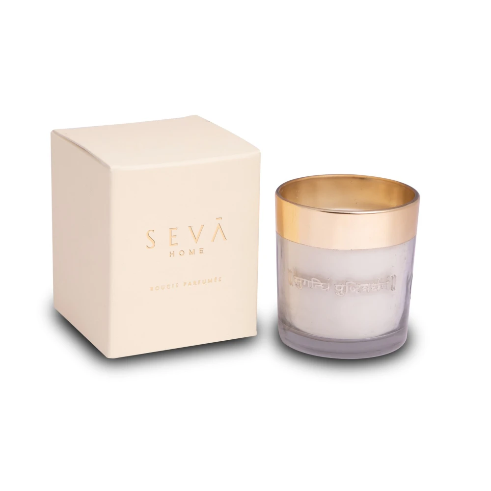 Enchante Divine Mantra Candle – Sugandhim Pushtivardhanam Edition