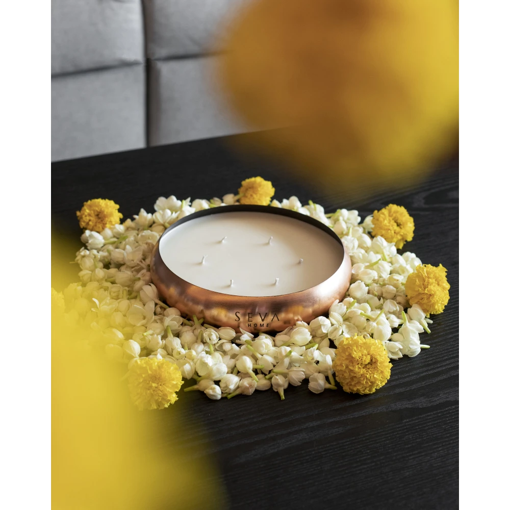 Medley Candle – Berries (Rose Gold Edition)