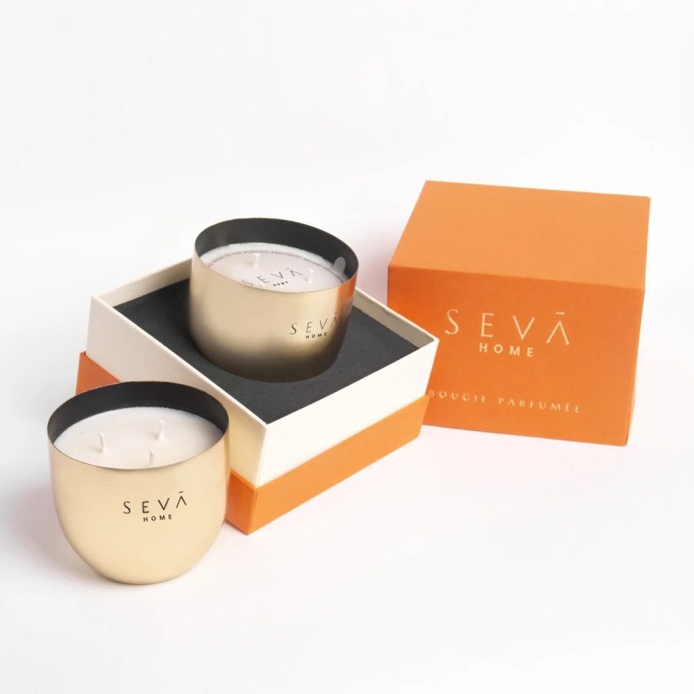 Heirloom Bloom Candle – Classic Gold | Floral Fusion Fragrance