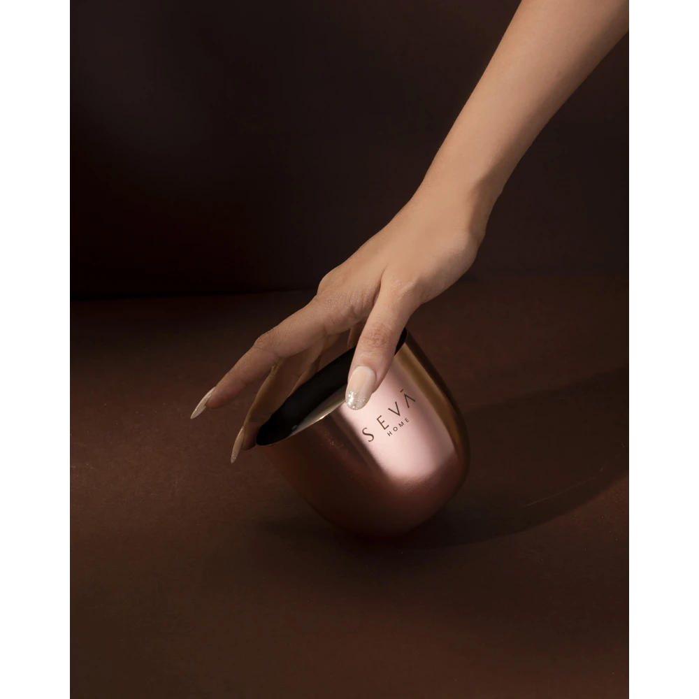 Heirloom Berries Candle – Classic Rose Gold | Warm Mediterranean Scent