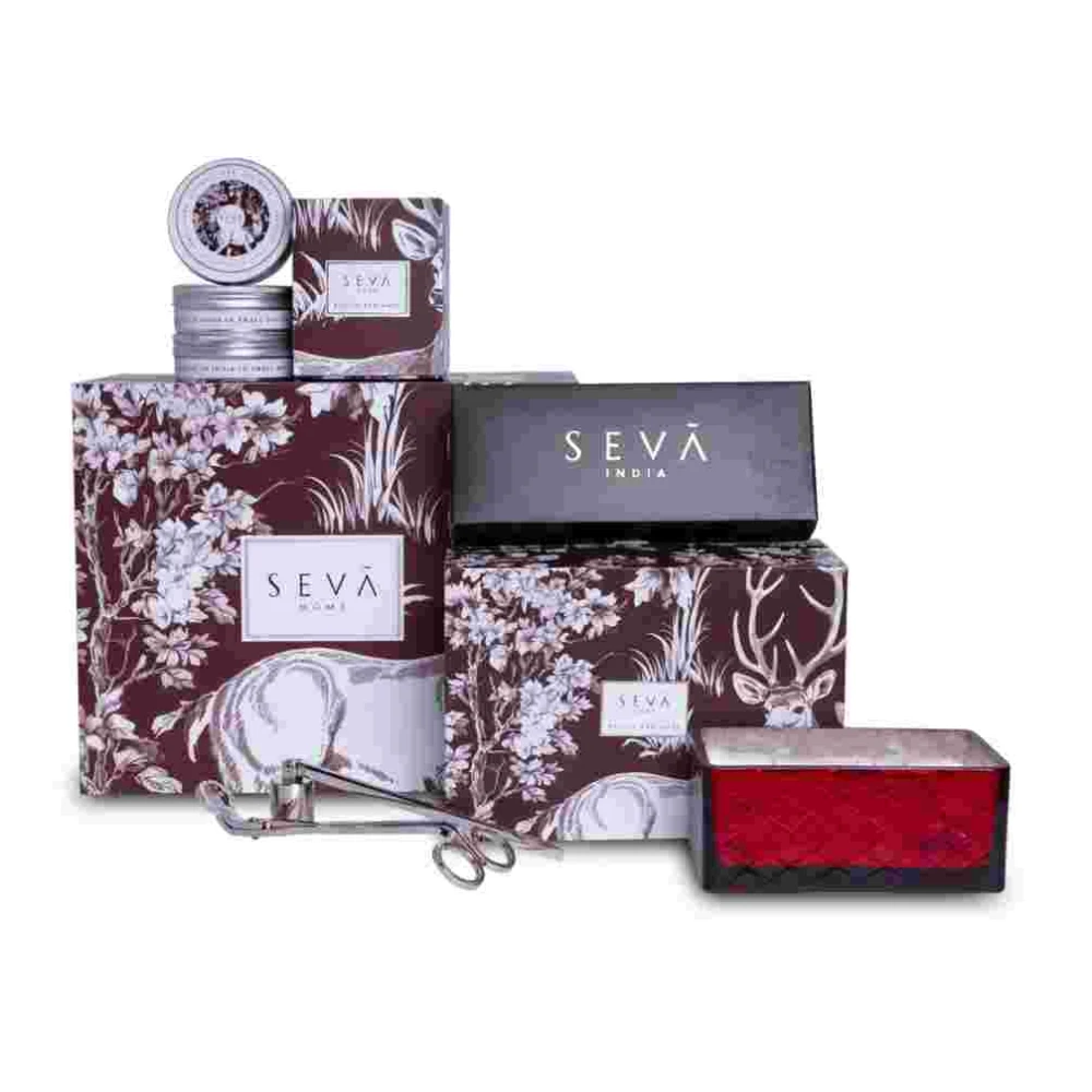 Holly Jolly Luxury Gift Hamper – Reindeer Print Edition