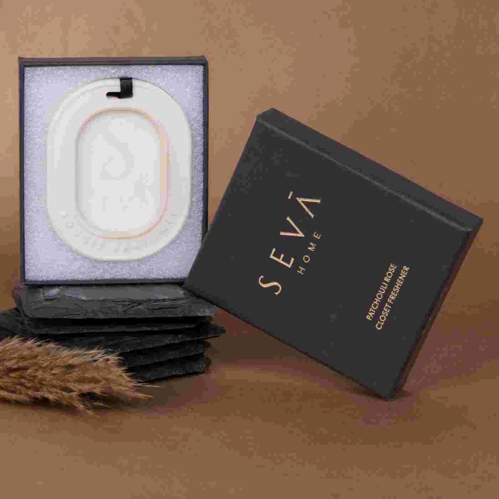 Patchouli Rose Wax Tablet Closet Freshener – Long-Lasting Aroma for Wardrobes & Drawers