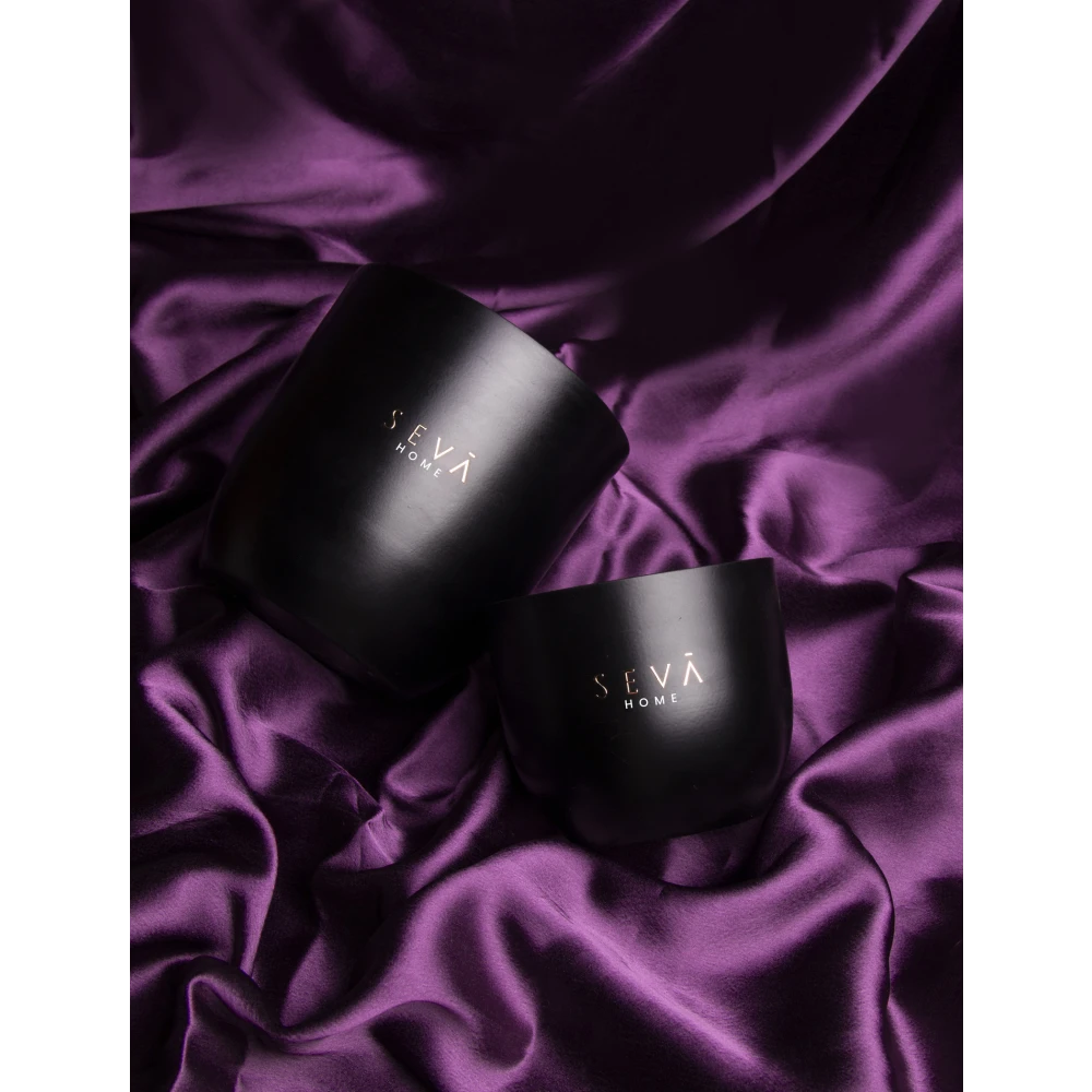 Heirloom Noir Scented Candle Set of 2 – Black Classic & Large Luxury Soy Wax Candles