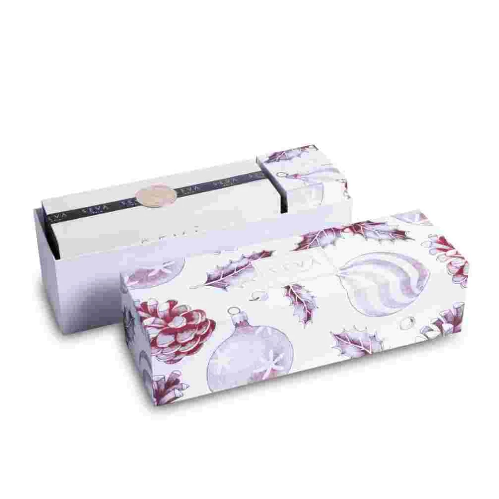 Ornament Cheer Gift Hamper – Enchanté Collection (Festive Trio + Travel Candles)