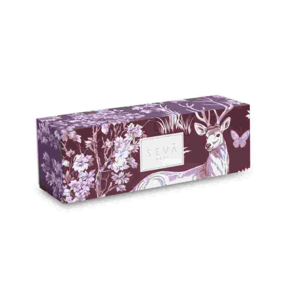 Reindeer Cheer Gift Hamper – Enchanté Collection (Festive Trio + Travel Candle Set)