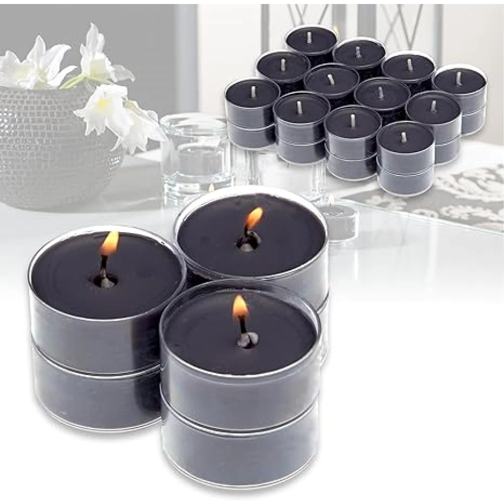 Noir Scented Tea Lights – Set of 50