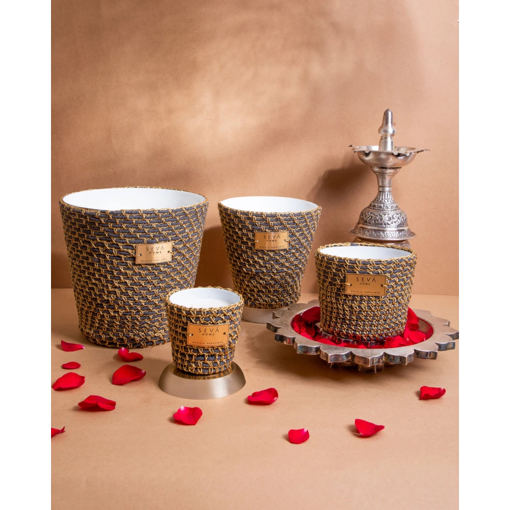 Avante Garde – Artisan Grande Candle – Boho Luxe Statement Piece