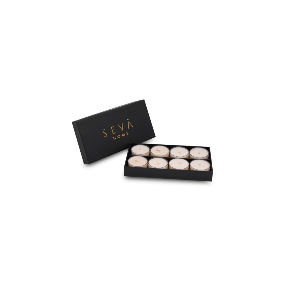 Blanc Fragrance Tea Lights – Set of 8